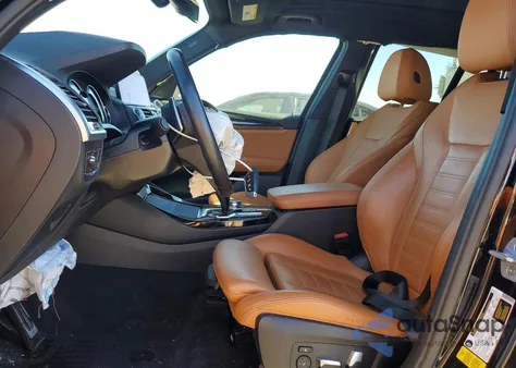 2019 BMW X3 Sdrive30I z USA, uszkodzony, nr VIN 5UXTR7C57KLF27622